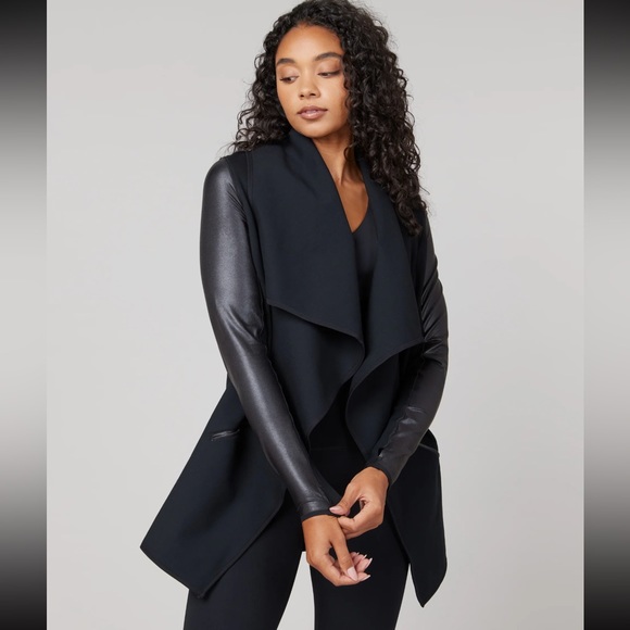 Spanx Drape Front Jacket - Picture 1 of 3